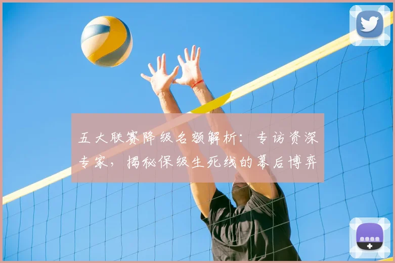 五大联赛降级名额解析：专访资深专家，揭秘保级生死线的幕后博弈